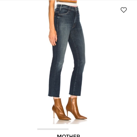 Mother the HUSTLER ANKLE FRAY ON THE EDGE SZ 28 - Picture 2 of 16